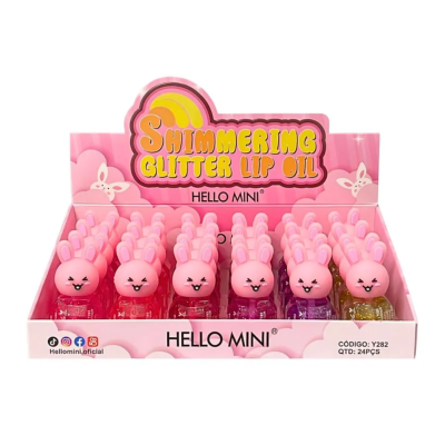HELLO MINI LIP GLOSS COELHO...
